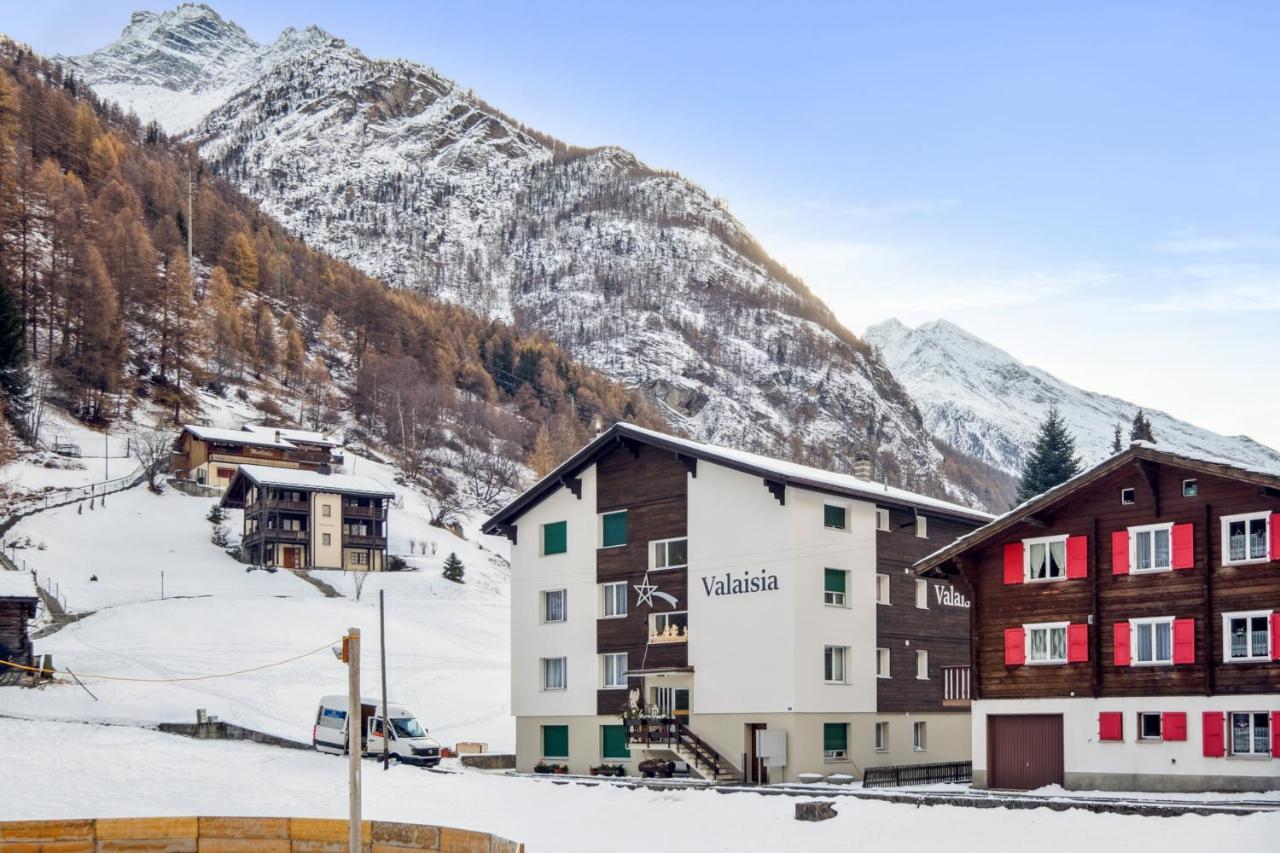 Flat Close To Zermatt - Klein Matterhorn View Randa Ngoại thất bức ảnh