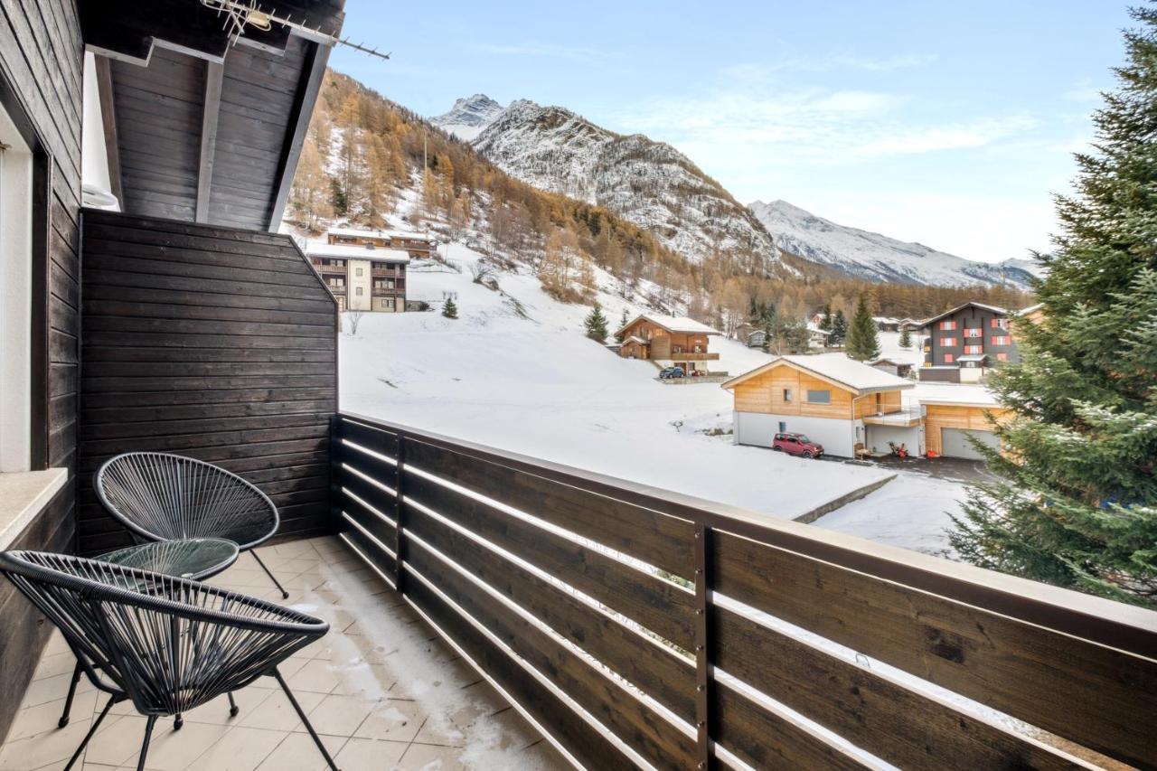 Flat Close To Zermatt - Klein Matterhorn View Randa Ngoại thất bức ảnh