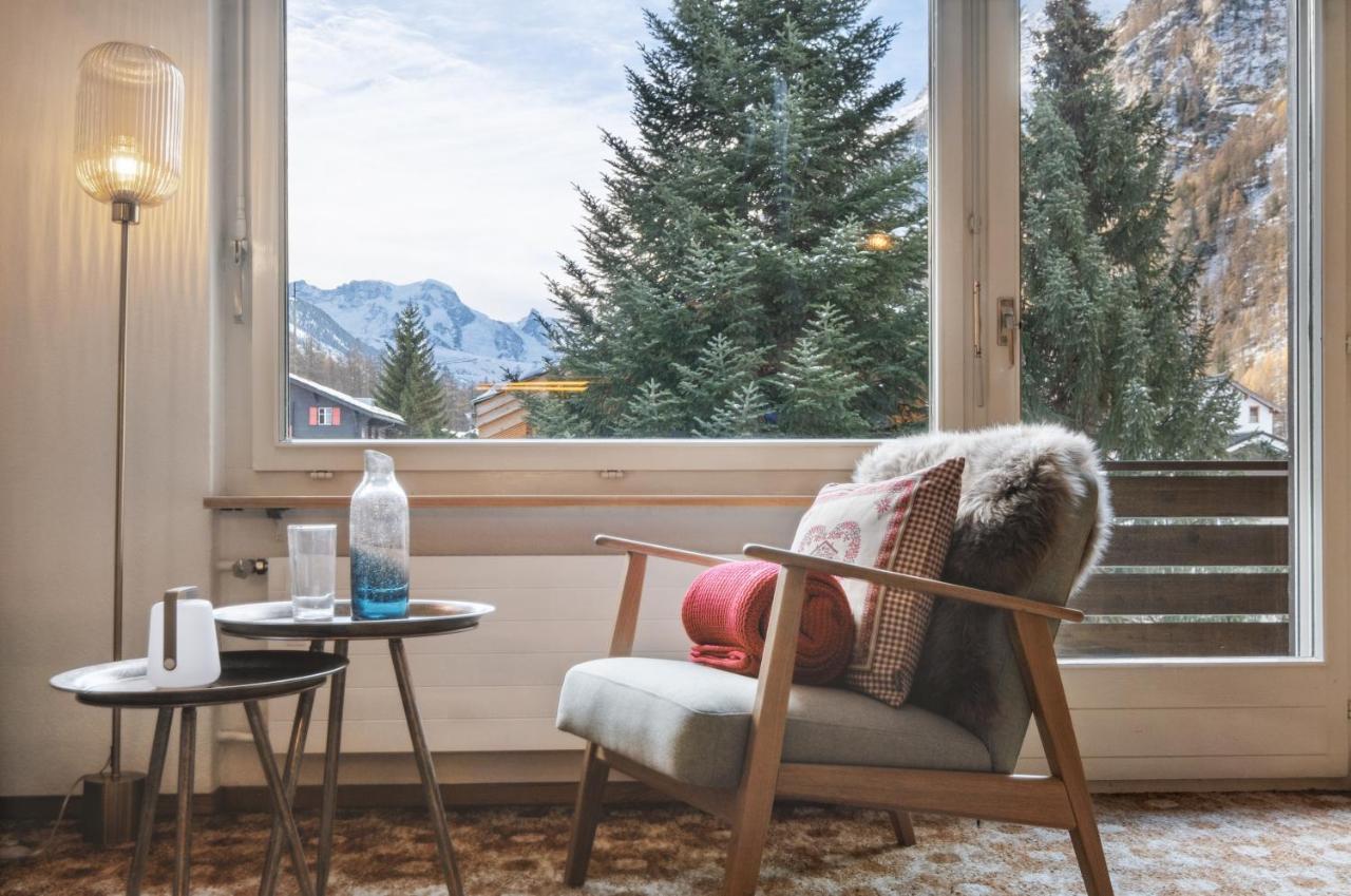 Flat Close To Zermatt - Klein Matterhorn View Randa Ngoại thất bức ảnh
